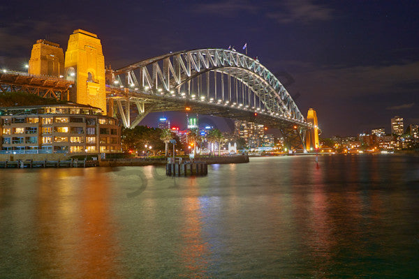 Fine art cityscape photography of sydney harbour skyline by Patrick J. Quigley