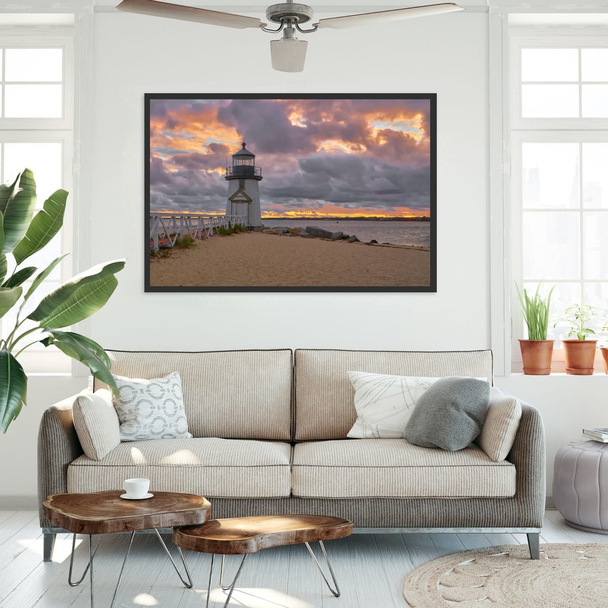 Fine art coastal photography of a coastal lighthouse by Patrick J. Quigley
