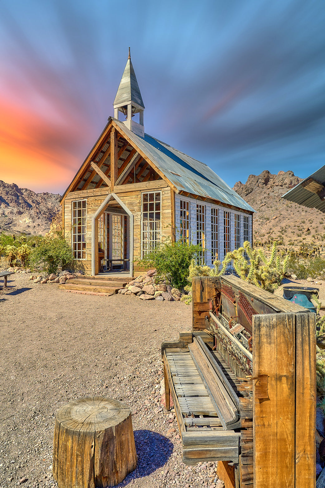 Fine art landscape photography of heavenly high in the American West by Patrick J. Quigley
