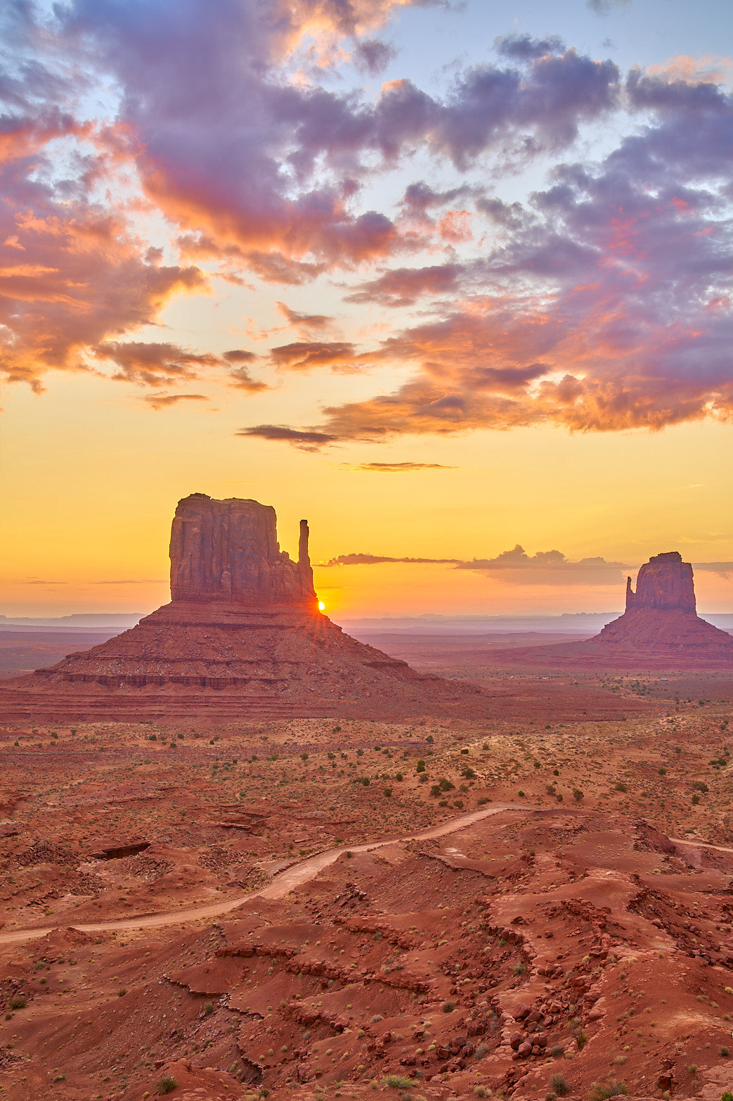 Fine art landscape photography of home on the range in the American West by Patrick J. Quigley