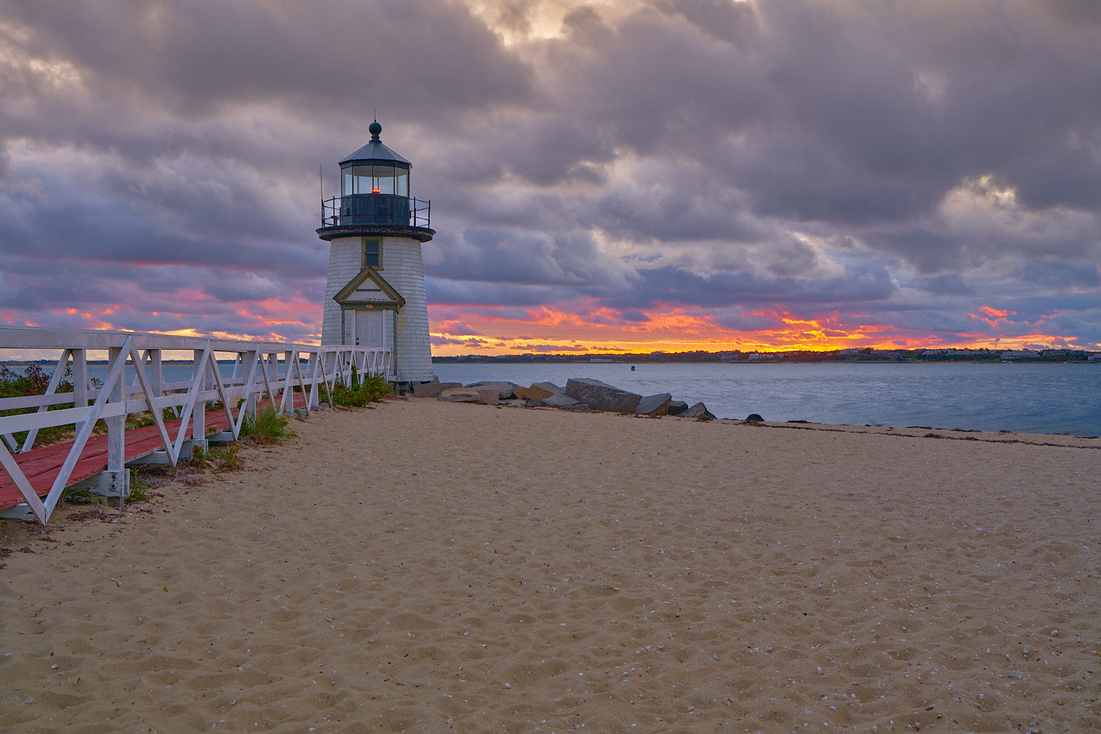 Fine art coastal photography of a coastal lighthouse by Patrick J. Quigley