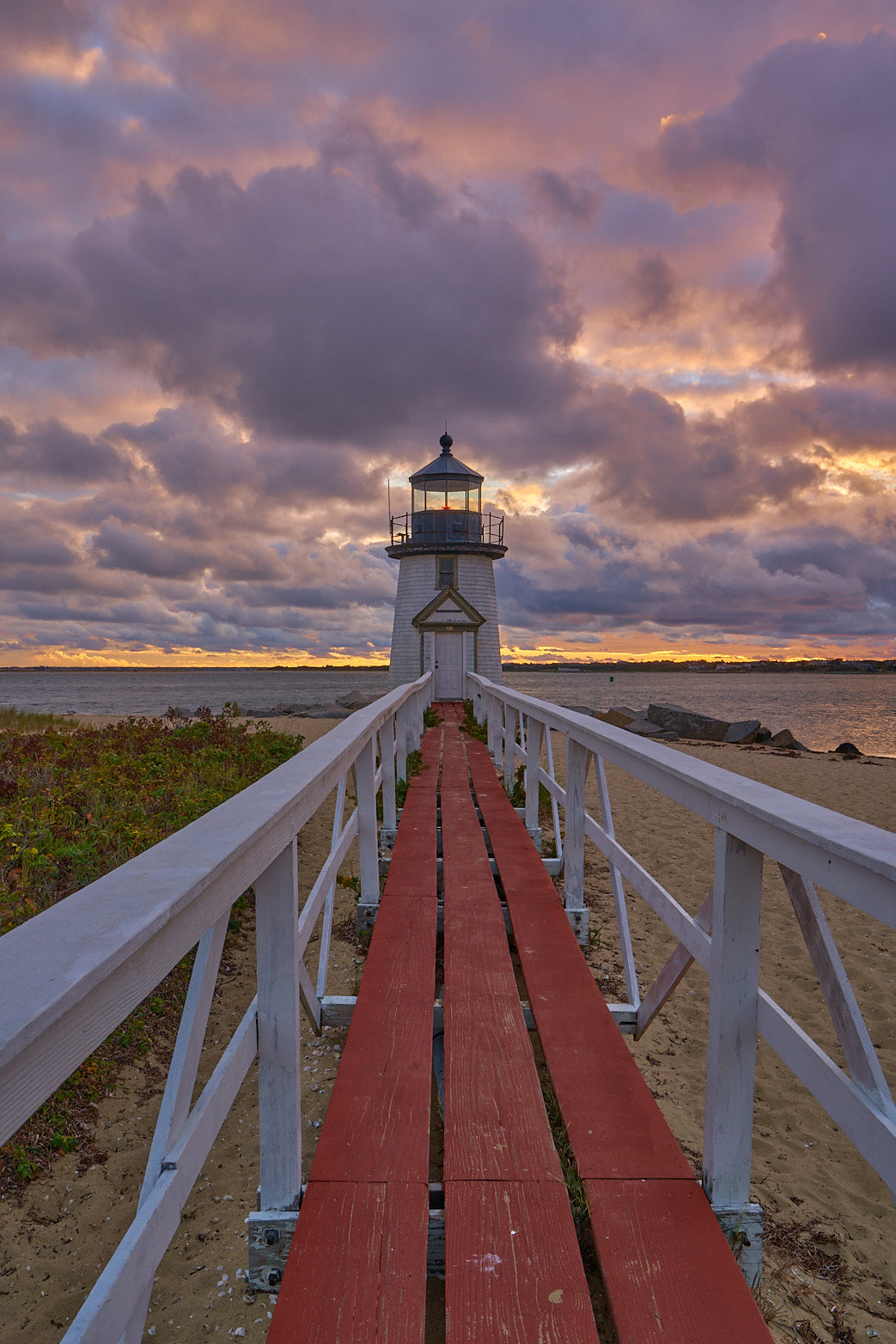 Fine art coastal photography of a coastal lighthouse by Patrick J. Quigley