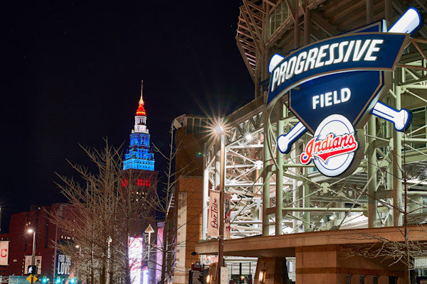 Fine art cityscape photography of cleveland skyline by Patrick J. Quigley