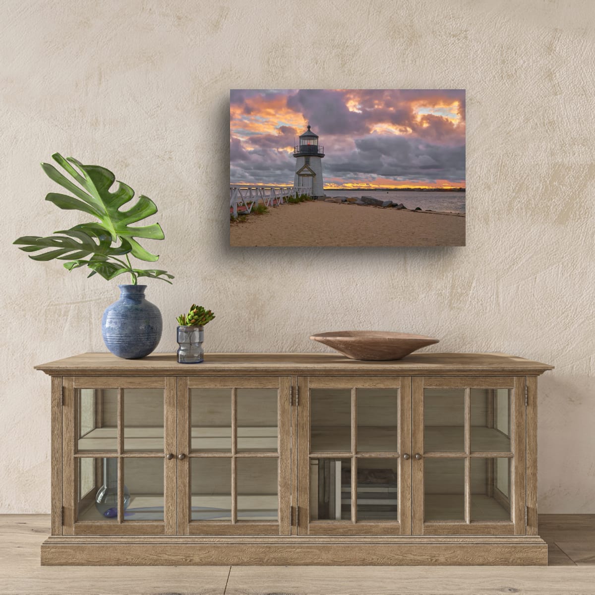 Fine art coastal photography of a coastal lighthouse by Patrick J. Quigley