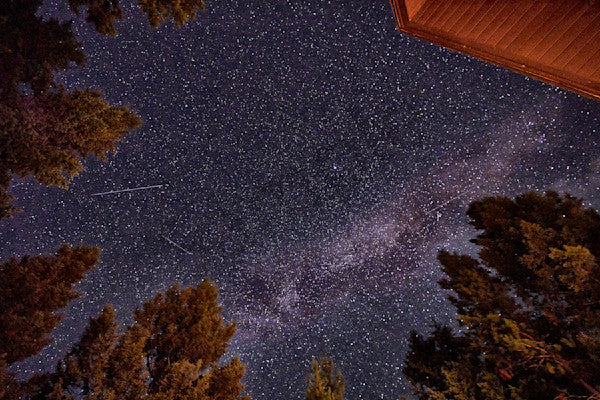 Fine art night sky photography of look up! by Patrick J. Quigley