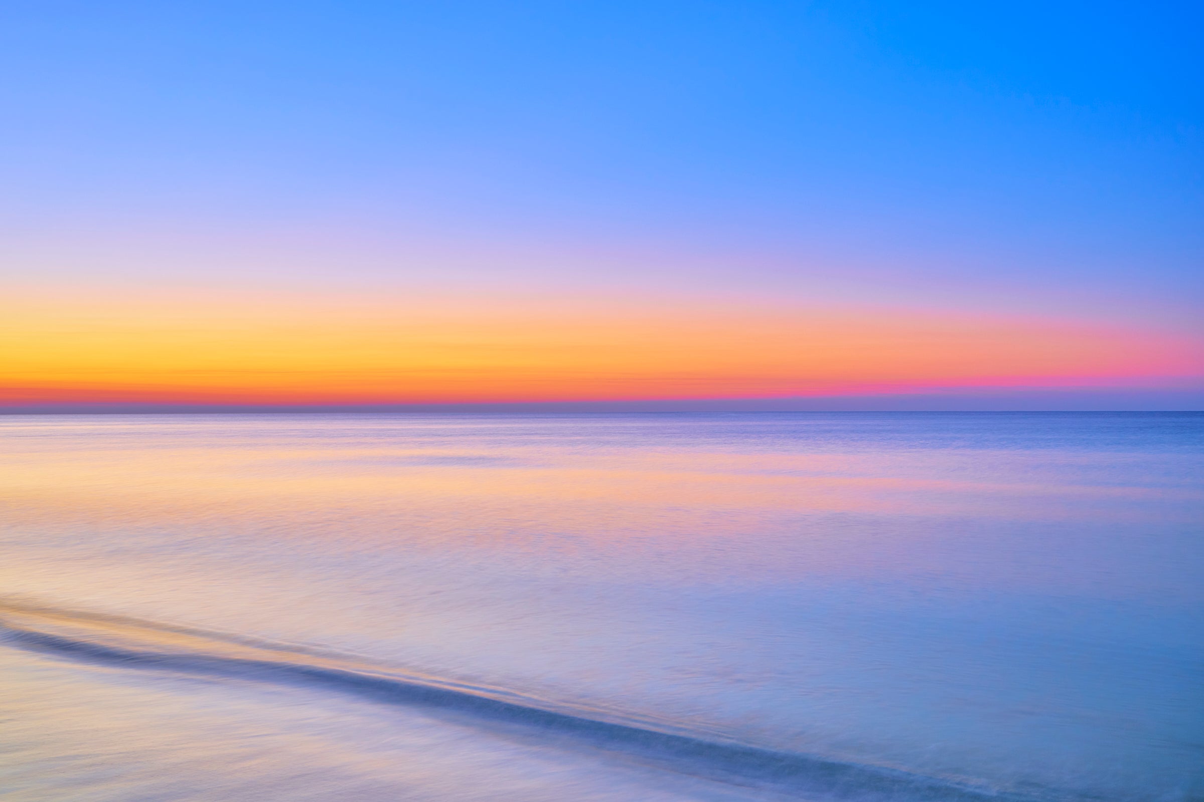 Fine art landscape photography of tranquil by Patrick J. Quigley