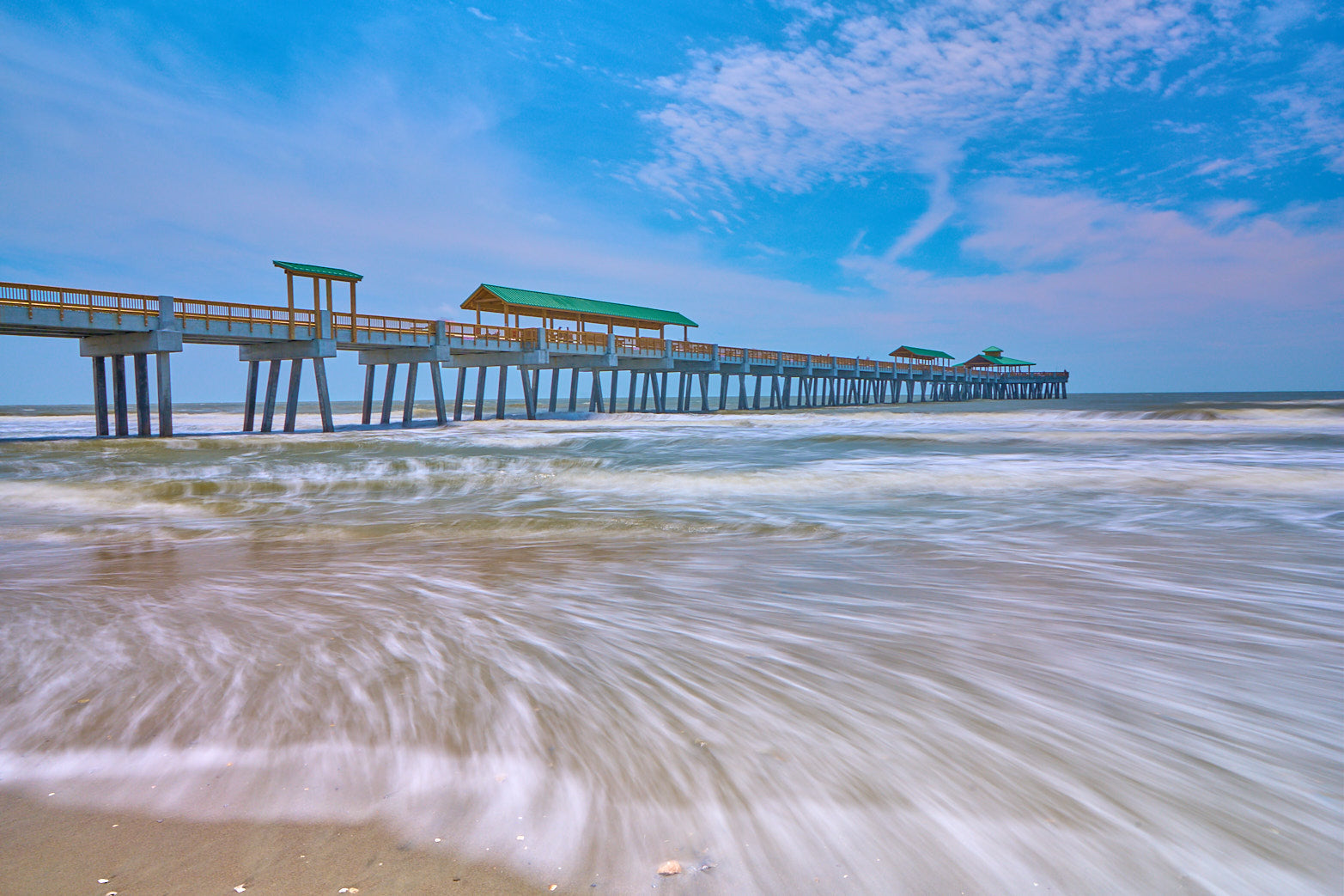 Fine art landscape photography of folley morning in the South Carolina Lowcountry by Patrick J. Quigley