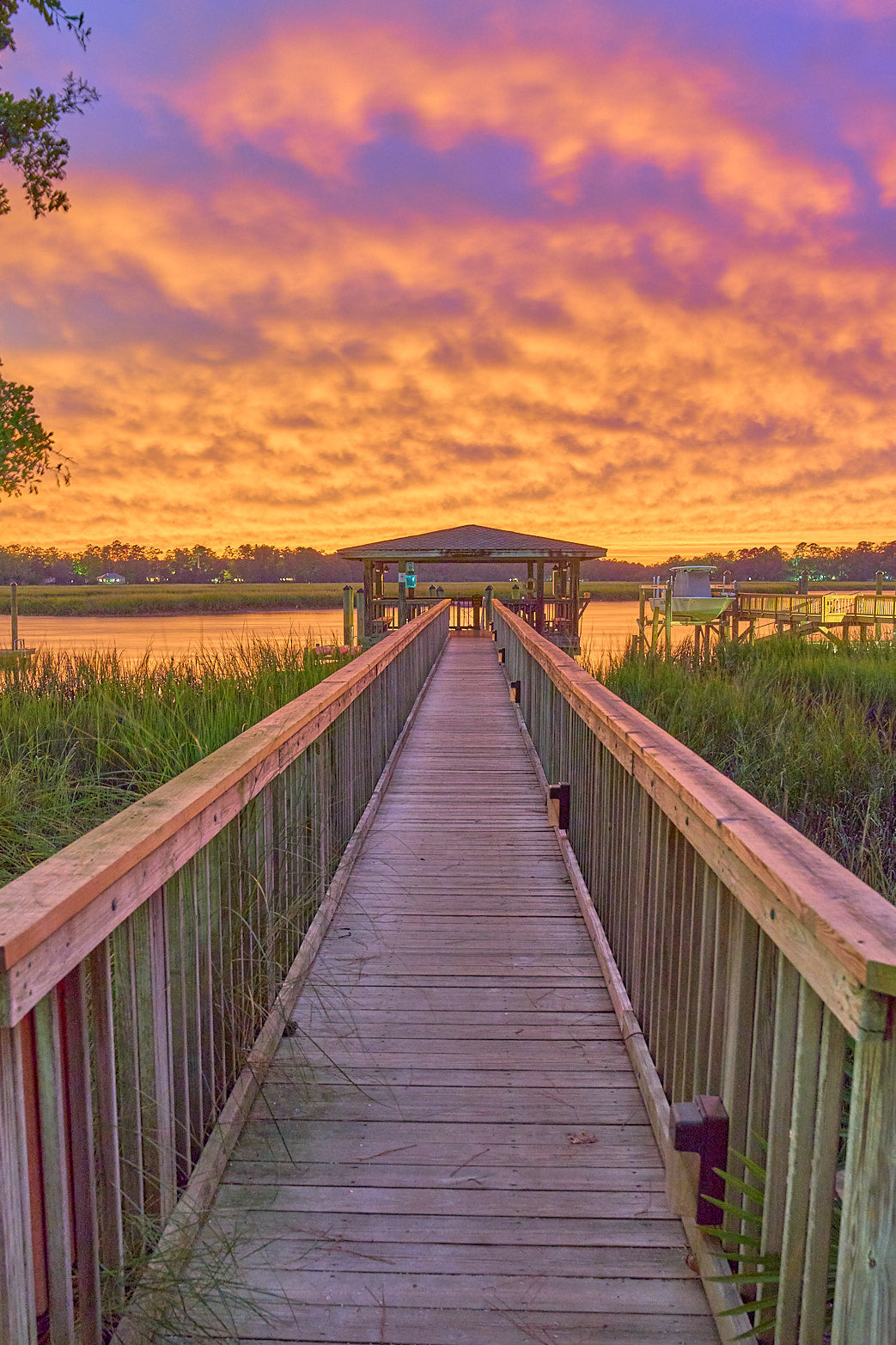 Fine art golf course photography of a scenic hole at berkeley hall by Patrick J. Quigley