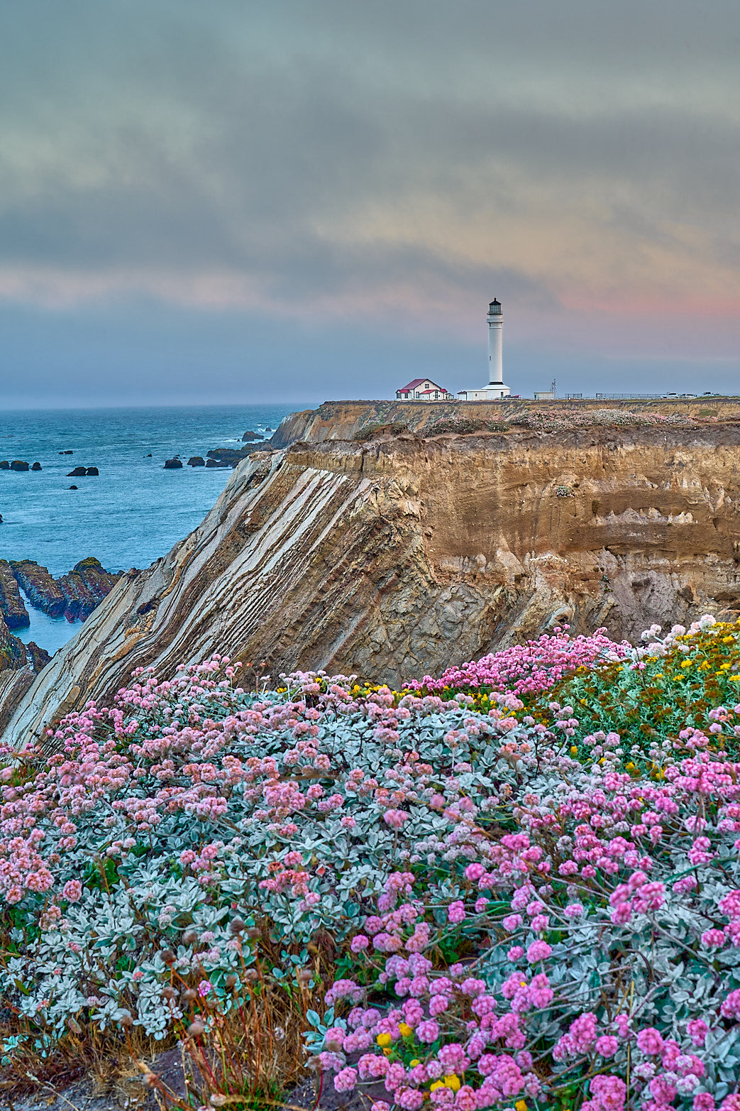 Fine art coastal photography of a coastal lighthouse by Patrick J. Quigley