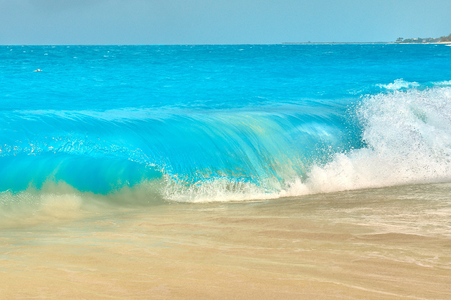 Fine art seascape photography of gentle surf by Patrick J. Quigley