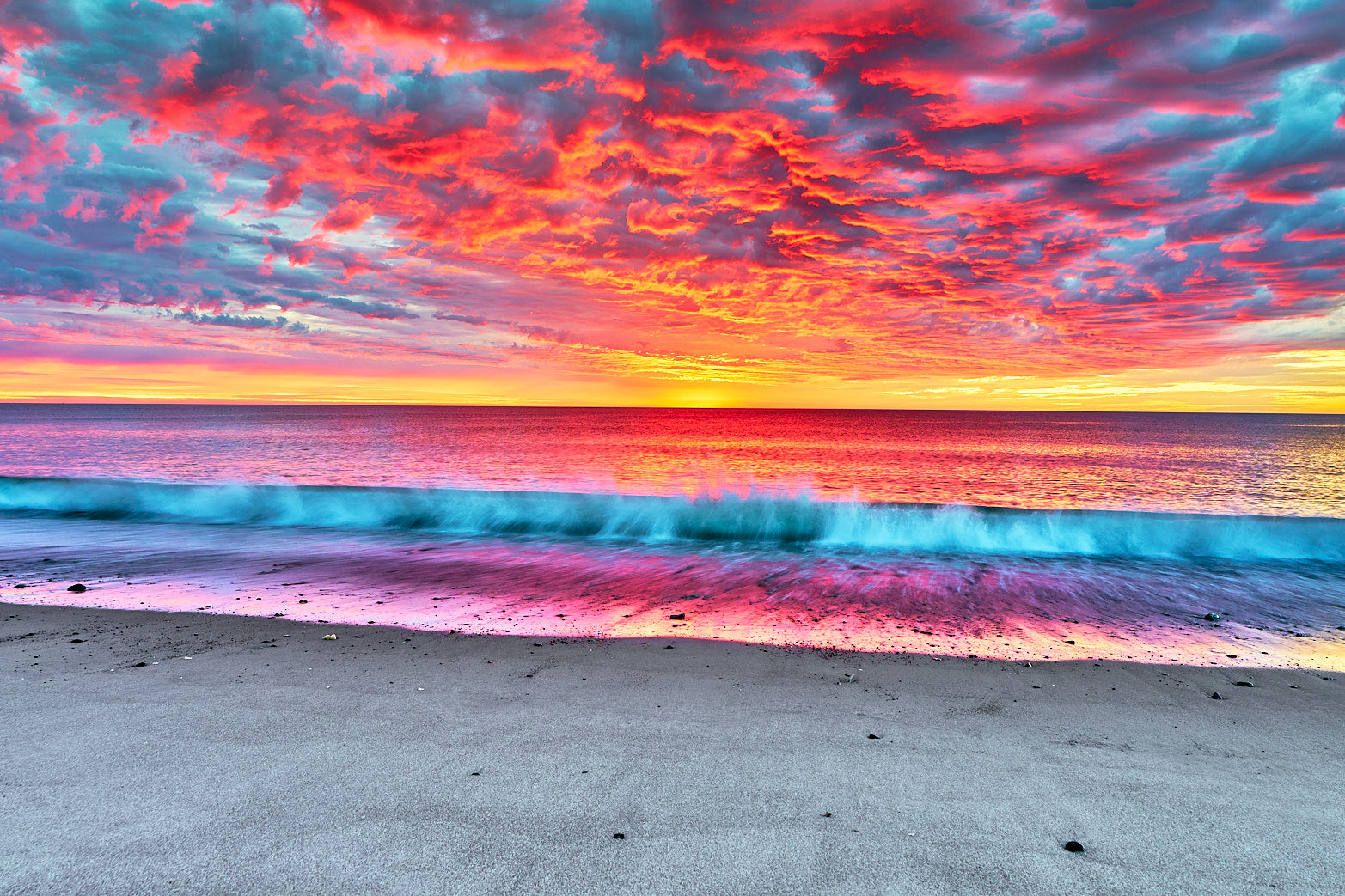 Fine art seascape photography of devil's cauldron by Patrick J. Quigley