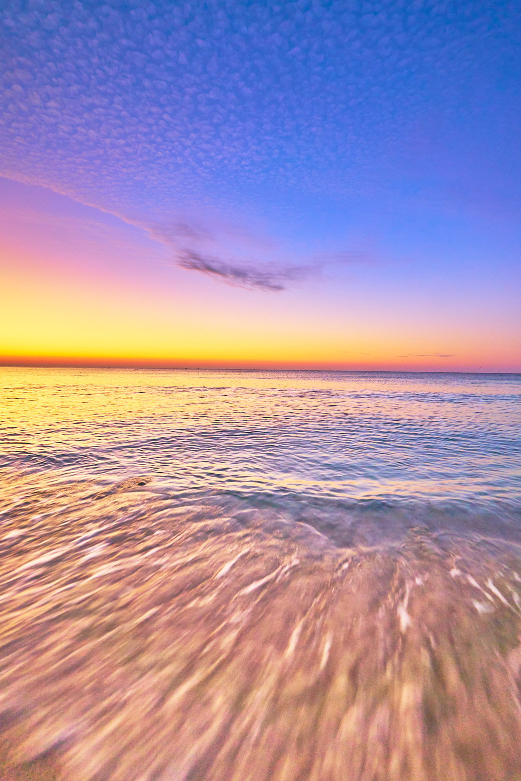 Fine art seascape photography of gentle retreat by Patrick J. Quigley