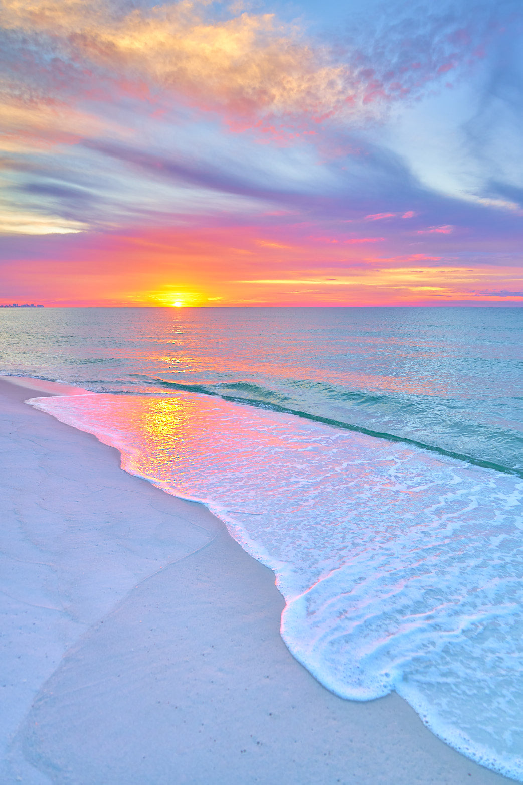 Fine art seascape photography of gentle rushes by Patrick J. Quigley