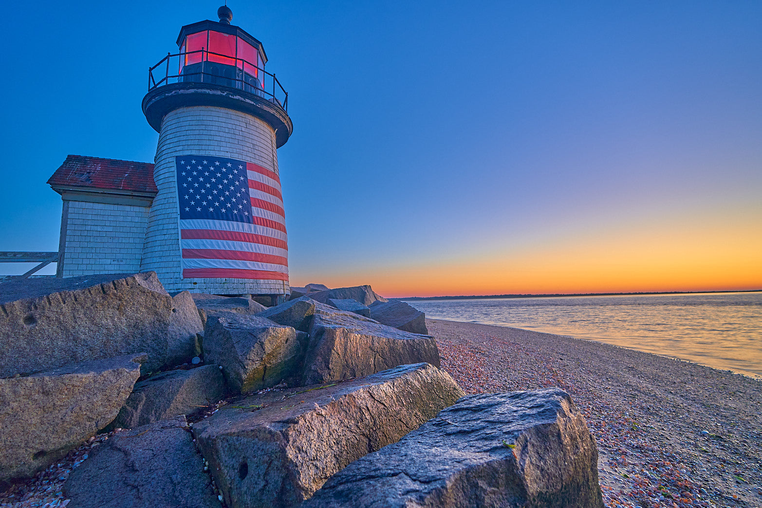 Fine art landscape photography of standing watch by Patrick J. Quigley