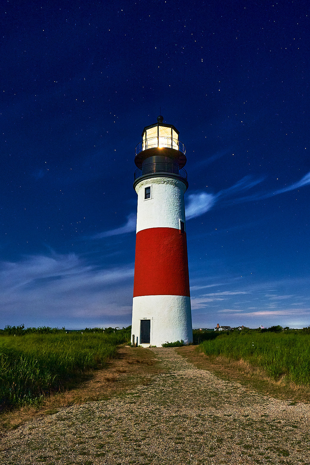 Fine art coastal photography of the sankaty head lighthouse by Patrick J. Quigley