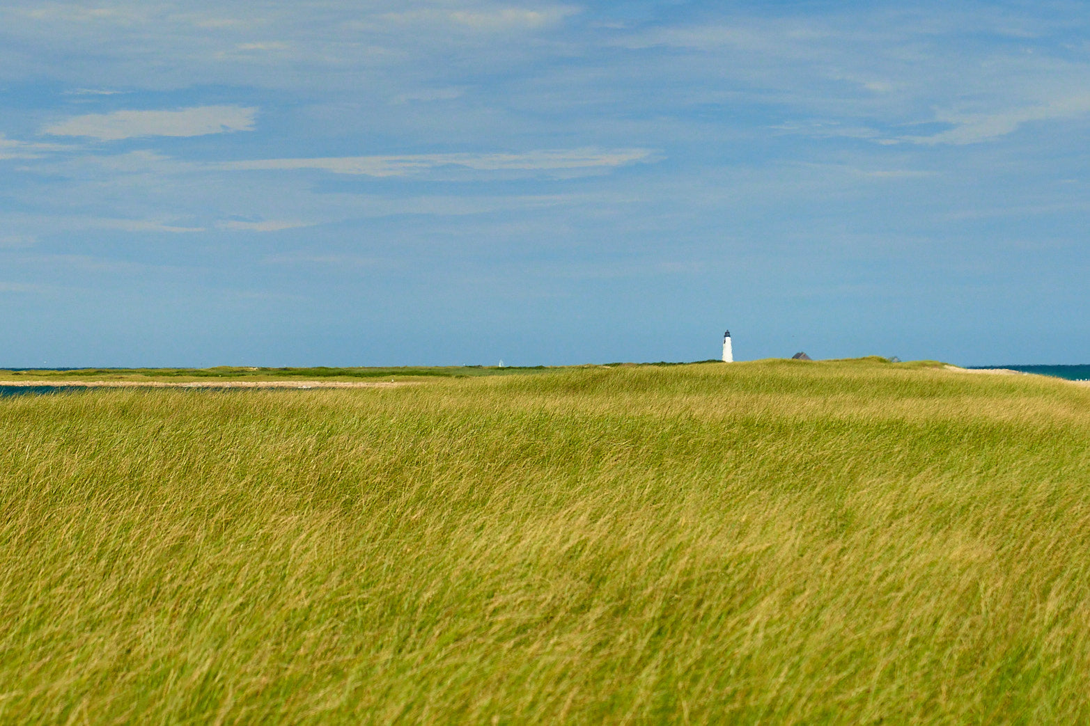 Fine art coastal photography of a coastal lighthouse by Patrick J. Quigley