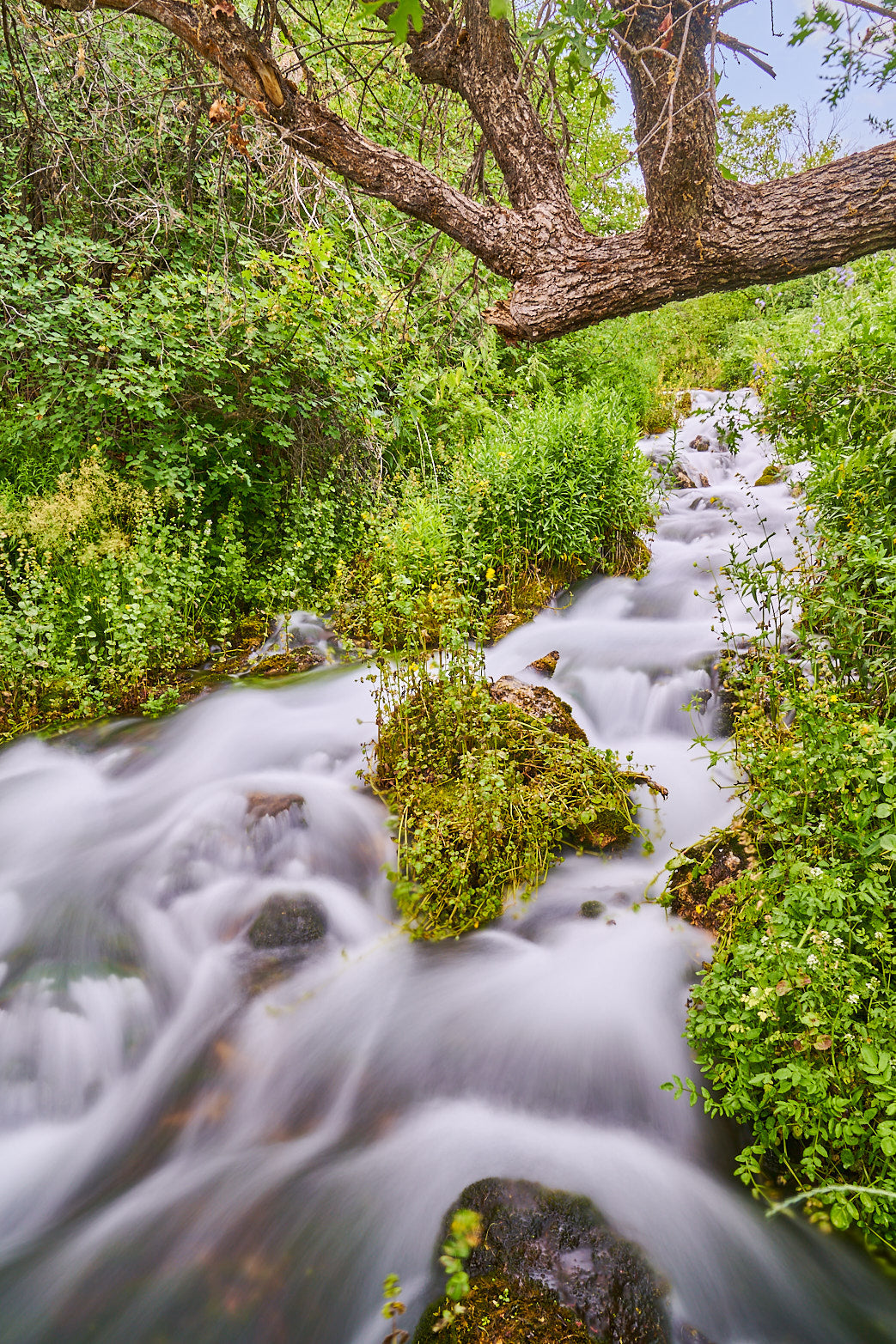 Fine art seascape photography of spring thaw by Patrick J. Quigley