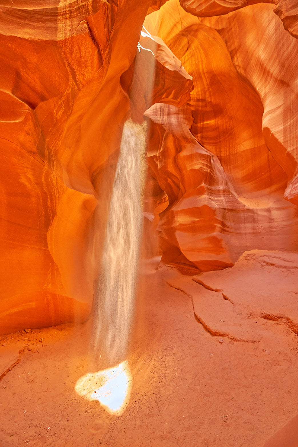 Fine art landscape photography of heart light in the American West by Patrick J. Quigley