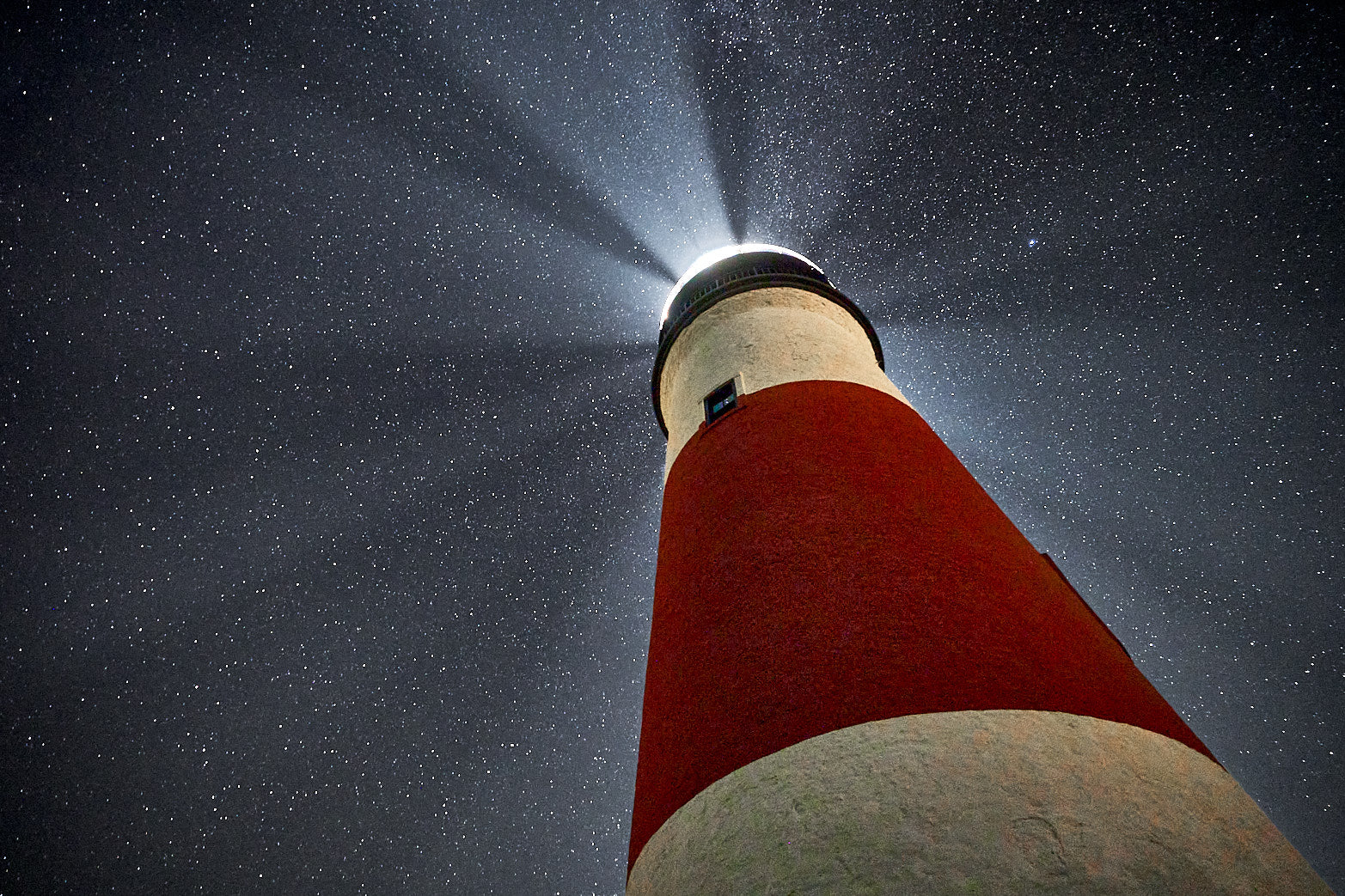 Fine art landscape photography of shine a little light in Nantucket Island, Massachusetts by Patrick J. Quigley